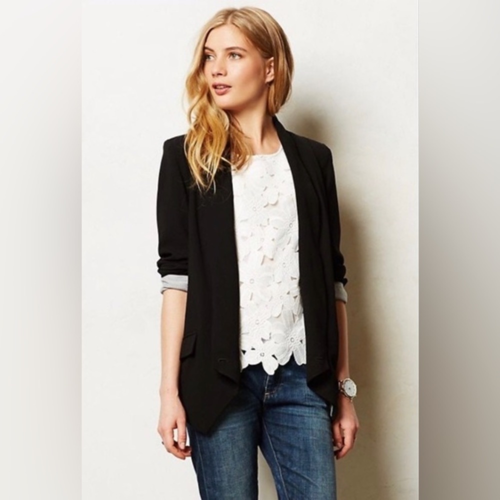 Anthropologie Cornerstone Blazer